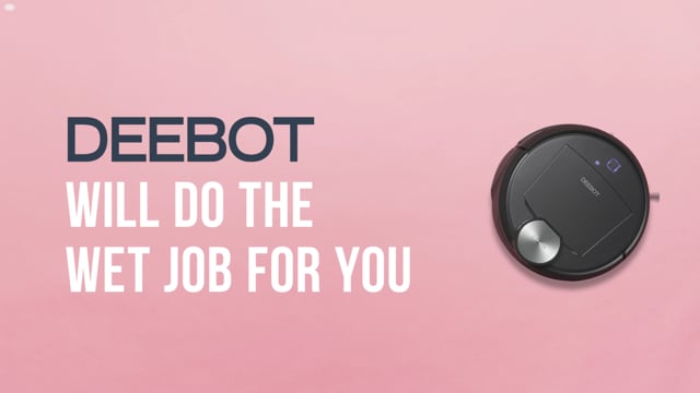 ⁣Сrunching every day? Deebot every day!