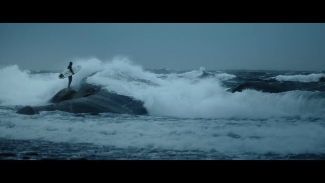 ⁣Surfing the Freezing Shores of Finland