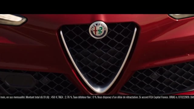 Démo voix off : Alfa Romeo