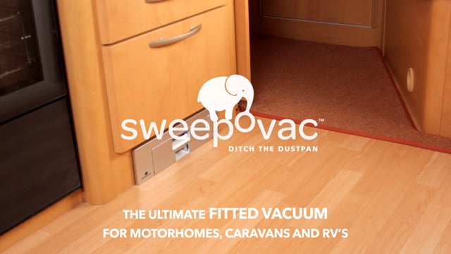 Sweepovac – stacionární vysavač