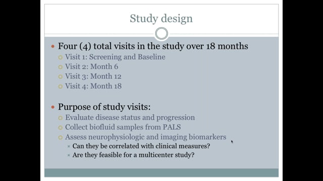 ALSA-BIO3: Building future success through biomarkers Screen Grab