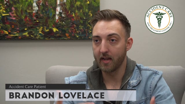 Brandon's Story — Accident Care & Treatment Center