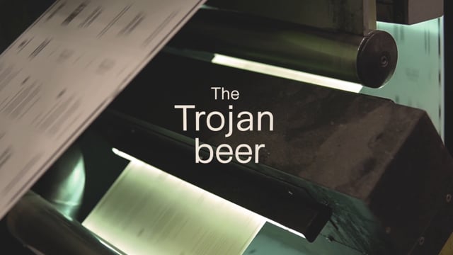 The Trojan Beer