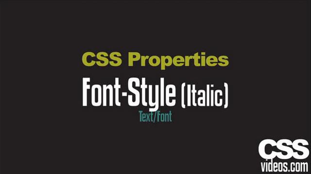 Learn CSS with the Basics CSS Tutorials - 9 videos