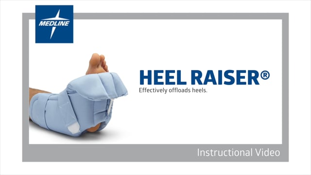 Product video: Medline Heel Raiser Heel Protector