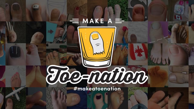 Make a Toenation