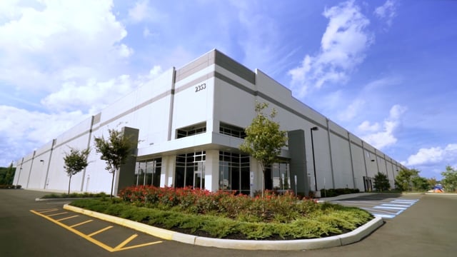 New Jersey industrial real estate development