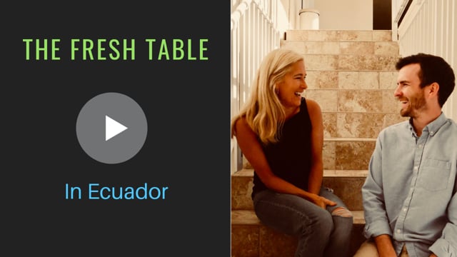 Ecuadorian Cooking