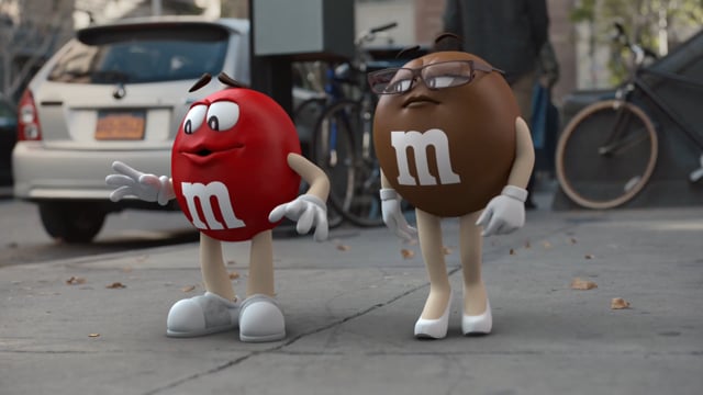 M&M's - Human - Super Bowl