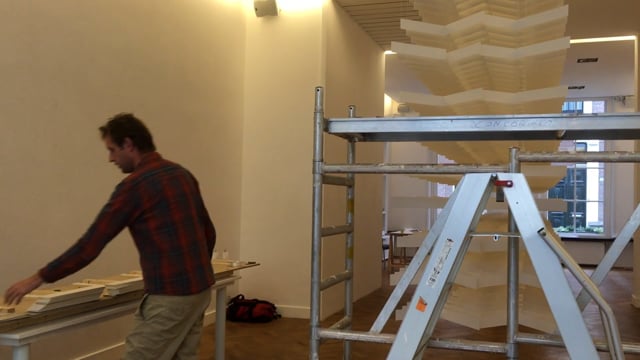 Peter Vink — Expositieruimte 1 Concordia, site-specific installation