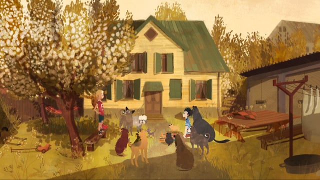 Jacob Mimmi and the Talking dogs - trailer