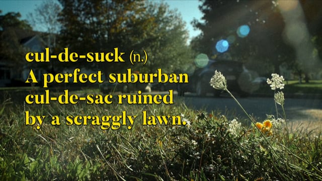 ⁣Suburban Dictionary: Cul-de-suck