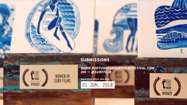 Boardriding | Events | Portuguese Surf Film Festival (PSFF) - Ericeira 2022