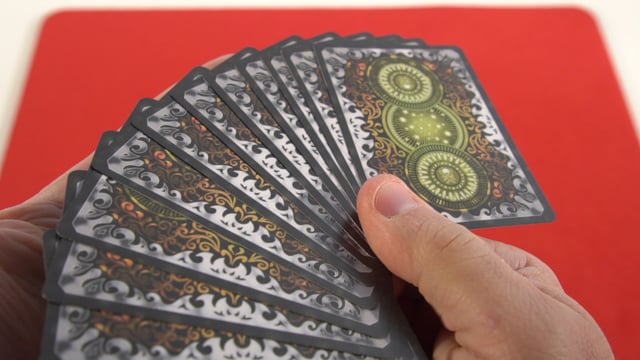 Video Bicycle - Fireflies Playing Cards