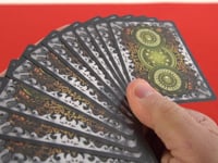 Bicycle - Fireflies Playing Cards