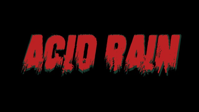 ACID RAIN - Trailer | Short Film [2020]