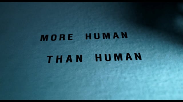 More Human Than Human - Trailer