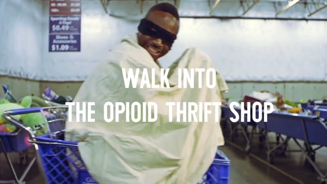 ⁣Opioids Thrift Shop