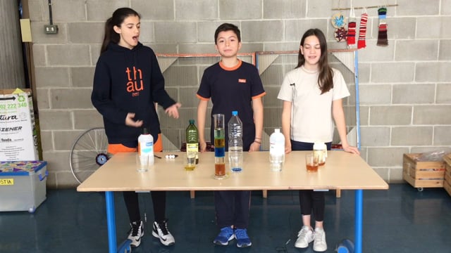 La densitat dels líquids