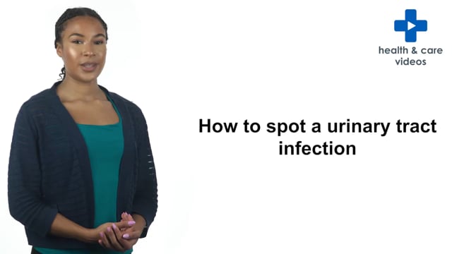 How to spot a urinary tract infection