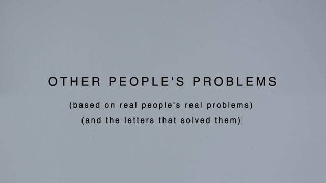 Other People's Problems series teaser