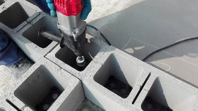 Colocación Taco Mecánico