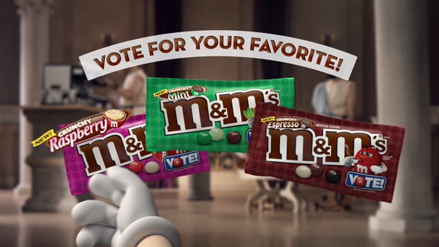 M&M's - Flavor Vote 2018 - Decadent