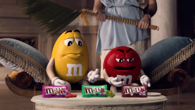 M&M's - Flavor Vote 2018 - Pampered Hispanic