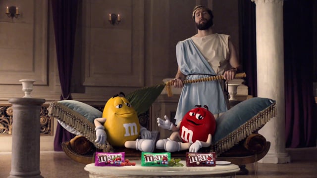 M&M's - Flavor Vote 2018 - Pampered