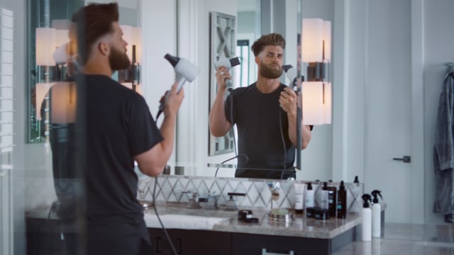 Bryce Harper’s Grooming Routine with Blind Barber