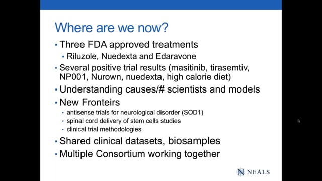 ALS Clinical Trial Pipeline Series - Spring 2018 Screen Grab