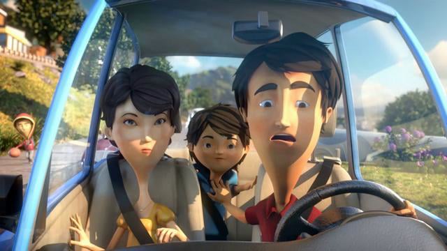 Michelin China - Inspiring 3D Animated Short Film