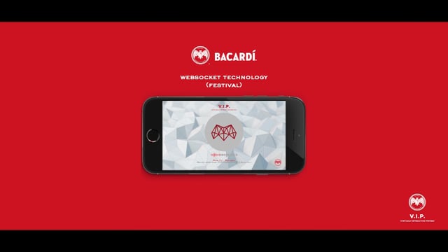 ⁣Bacardi V.I.P. (Virtually Interactive Parties)