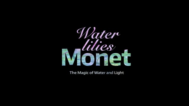 Monet Waterlilies B2B promo Cannes