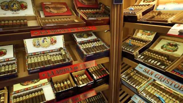 Xavier's Cigar Lounge on Carico Air Purification