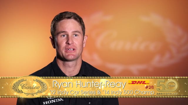 Ryan Hunter-Raey Pro Race Car Driver