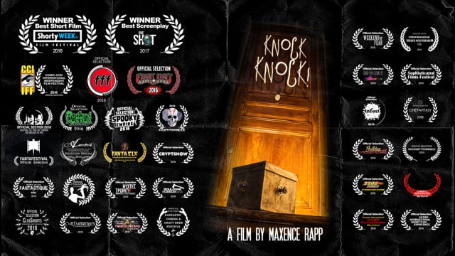 Knock Knock! - Award winning horror short