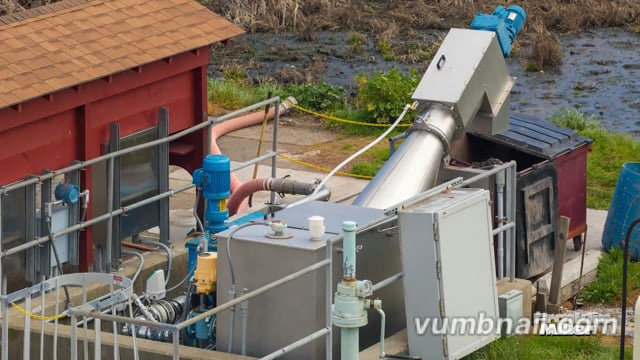 SPIRALIFT® Septage Receiving Station