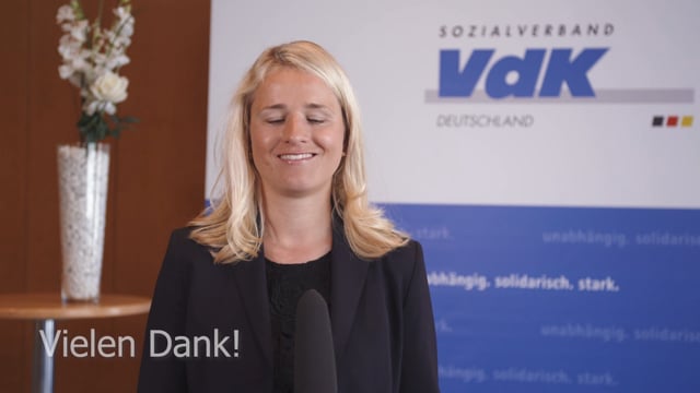 3 Fragen an die neue VdK-Präsidentin Verena Bentele