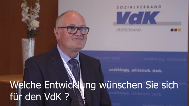 Bundesverbandstag 2018: Drei Fragen an Vize-Präsident Willi Jäger