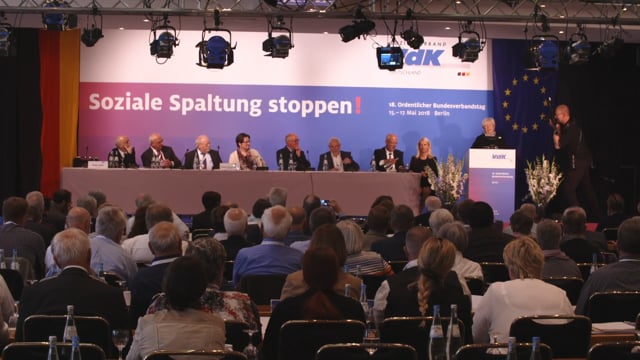 Der 18. VdK-Bundesverbandstag in Berlin