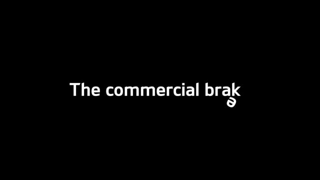 ⁣The Commercial Brake