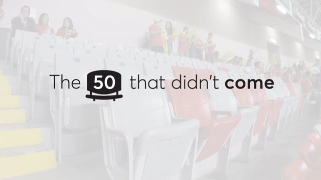 ⁣The 50 that didn’t come