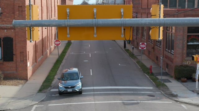 OVERHEIGHT MUST TURN