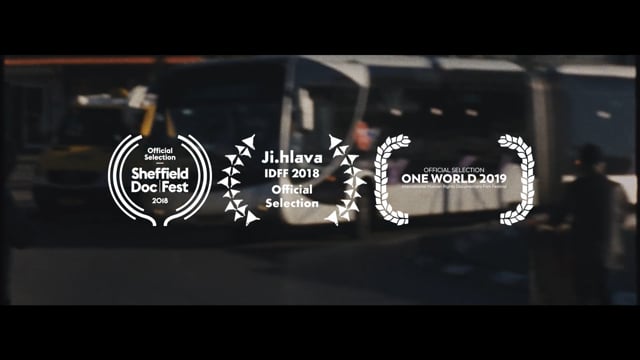 CENTRAL BUS STATION TRAILER