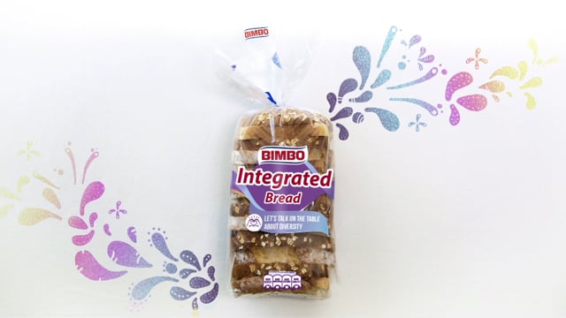 ⁣Bimbo Integrated Bread