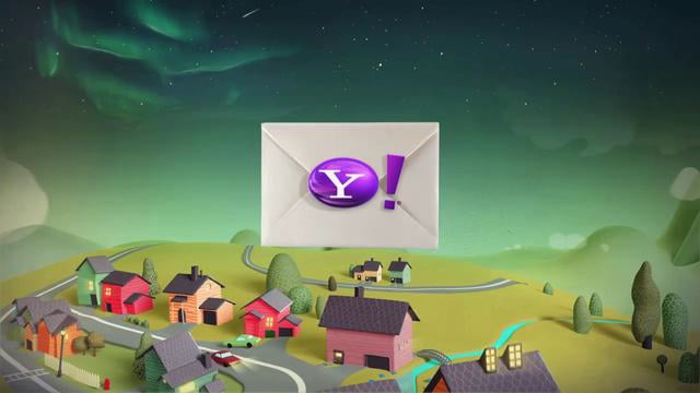 The New Yahoo! Mail - Inspiring 3D Animation - video 2