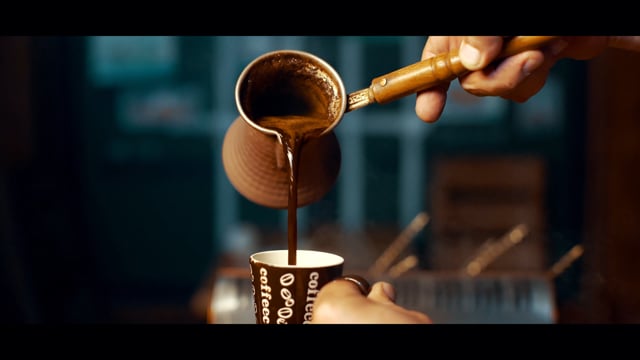 Viral Coffee Shop Video Production