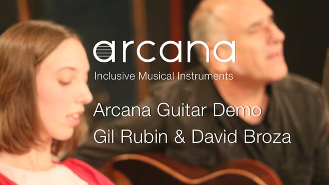 Arcana Guitar - demo logo