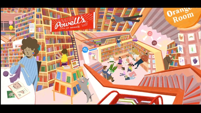 Travel Portland - Powells